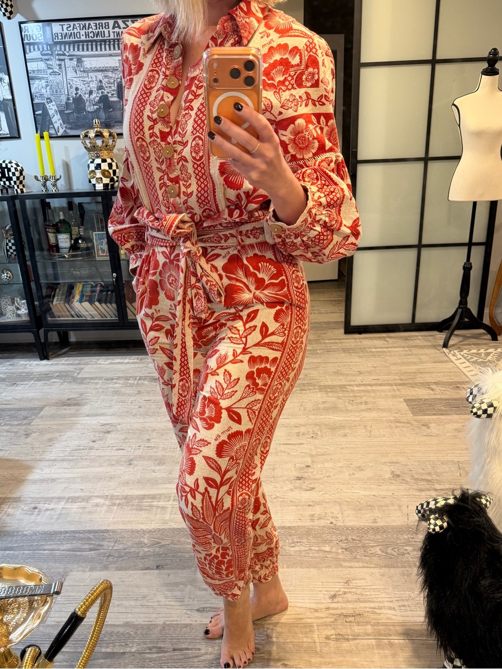 Farm Rio Jumpsuit S